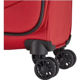 Travelite Chios 4 Rollen Kofferset 3-teilig mit Dehnfalte rot