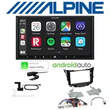 Alpine Autoradio DAB+ Android Auto Apple CarPlay für Hyundai i30 ohne OEM Navi