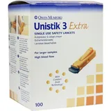 Owen Mumford GmbH Unistik 3 Extra Eindr.Tiefe 2,0 mm Stechhilfe