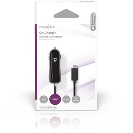 Nedis CCHAC300ABK Auto Schwarz