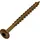 WOLF-Garten Holzschrauben Set 8 x 100 mm 50 Stück