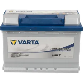 Varta LED70 Professional EFB 12V 70Ah 760A
