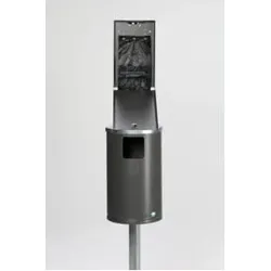VAR Hundetoilette DS 1 eisenglimmer 30 l