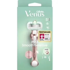 Gillette Pro Smooth Sensitive Handle + 1 Klinge