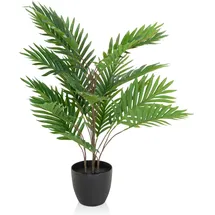 bümö Kunstpflanzen, Kunstpflanze Goldfruchtpalme (70 cm)
