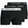 JACK & JONES Unterhose SOLID Trunks 3er Pack