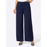 Lady Jerseyhose Lady elegant Blau 36