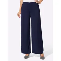 Lady Jerseyhose Lady elegant Blau 36