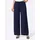 Lady Jerseyhose Lady elegant Blau 36