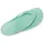Crocs Classic Platform Flip Jade Stone 36