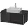 Duravit Waschtischunterschrank 2 Auszüge 100 x 40 x 54,8 cm Schwarz Hochglanz