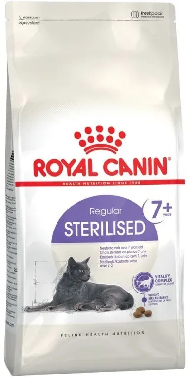 ROYAL CANIN  Sterilised +7 1,5kg + Überraschung für die Katze (Mit Rabatt-Code ROYAL-5 erhalten Sie 5% Rabatt!)