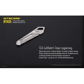 Nitecore NTK05 Schwarz