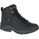 Merrell Vego Mid Leather Wp Wanderstiefel - Black - EU 45
