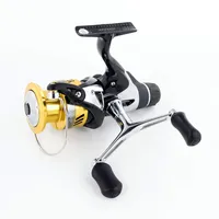 shimano fishing reels Shimano Sahara 4000 DH-R, Gold , schwarz , silber