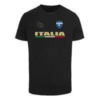 Mister Tee Italia in Schwarz, L