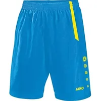 Jako Turin Sporthose blau/neongelb 164