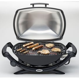 WEBER Elektrogrill Q 2400 dark grey