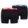 Puma Boxer Boxershorts Men Herren Everyday Unterhose Unterwäsche Pack, Black Blue Red - L