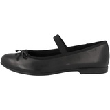 GEOX Mädchen J Plie' B Ballerinas,Schwarz,35 EU