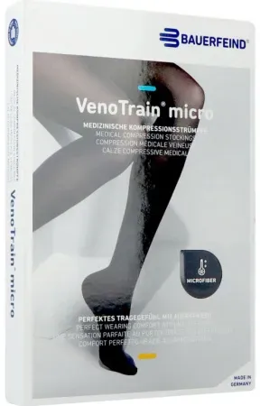 VenoTrain Micro Erwachsene C1 Orthopädische Feste Unterstützung Plus Kurz Karamell M 1 Paar