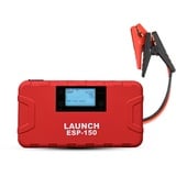 Launch Europe LAUNCH ESP-150 Auto Starthilfegerät Tragbare Auto Batterie Booster mit LED-Glühbirne und Starthilfekabel 500A 15.000mAh, Rot