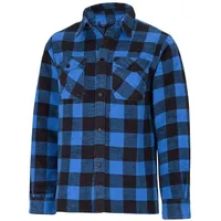 Mil-Tec Holzfällerhemd Thermo blau, XL