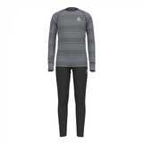 Odlo Active Warm ECO SET black - grey melange