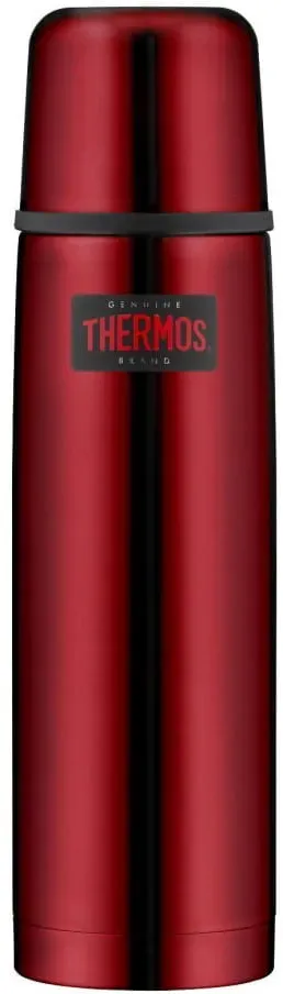 Preisvergleich Produktbild Thermos Isolierflasche Light & Compact rot  0,75 L