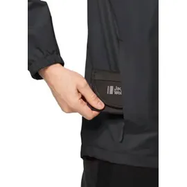 Jack Wolfskin Stormy Point 2l Jkt Herren Schwarz 3XL
