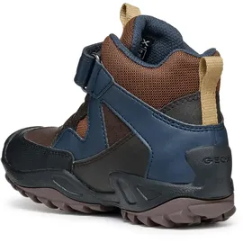 GEOX J N.Savage B.B Abx A J841WA 011BC C0947 S Brown/Navy, Größe: 31