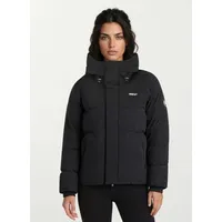 trueprodigy Edris F Damen Winterjacke Kapuze Schwarz XS - Schwarz - XS
