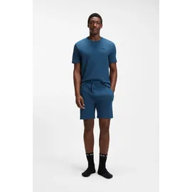 Boss Waffle T-Shirt Blau L