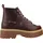 Timberland STONE STREET MID LACE Burgunder - Rot