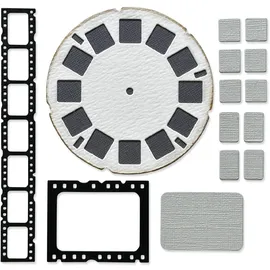 Sizzix Vault Picture Show Stanzformen-Set 15 Teile silber