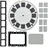 Sizzix Vault Picture Show Stanzformen-Set 15 Teile silber