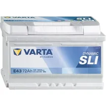Varta Blue Dynamic E43 72Ah 12V