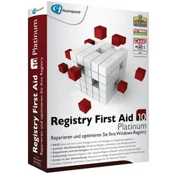 Avanquest Registry First Aid 10 Platinum, Download