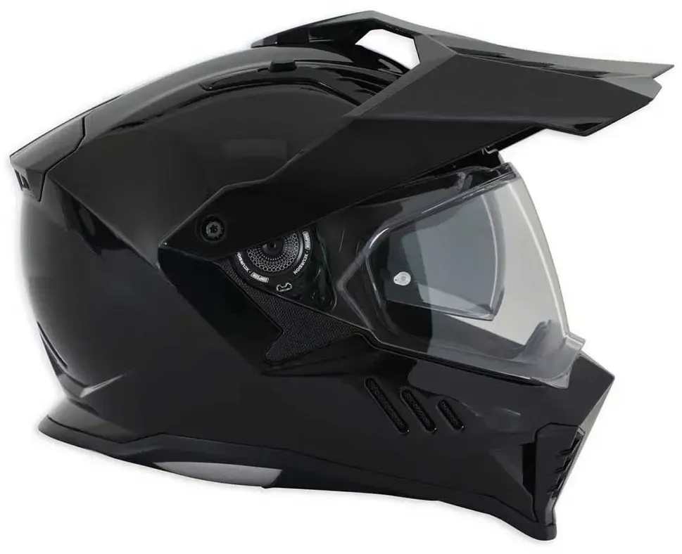 Simpson Xcursion Integralhelm - Black - M