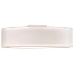 Euluna - Tibu Deckenleuchte Ø50 Ecru - cm - 16.5 cm