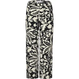 street one studio Culotte Loose Fit Schwarz 40