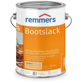 Remmers Bootslack Weiß 2,5 l
