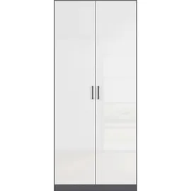 Rauch MINOSA Mehrzweckschrank 91 x 41 x 210 cm Grau