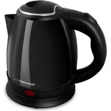 Esperanza EKK128K Wasserkocher 1 L Schwarz 1350W, Wasserkocher, Schwarz