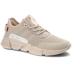 Beige Sneakers Big Star Damen Sportschuhe, 39
