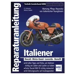 Bucheli Reparatur-Anleitung Italiener Technik-Sonderband 6006