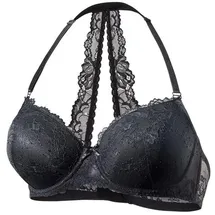 LASCANA Neckholder-BH Damen schwarz Gr.95E