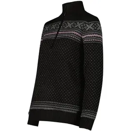CMP Strickpullover Schwarz 38