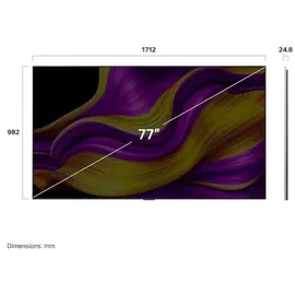 LG OLED77G58LW 77" 4K OLED evo TV G5
