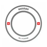 WINMAU Auffangring für Dartspiele "Catchring Winmau Pro-Line 1.0 Weiß